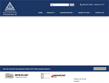 Tablet Screenshot of magfloat.com